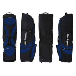Ben Sayers Deluxe Golf Travel Cover -Golf Sales Store ben sayers deluxe travel blk 3