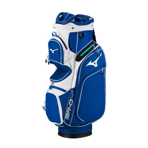 Mizuno BR-D4 Golf Cart Bag - Staff Blue 1 Mizuno BR-D4 Golf Cart Bag - Staff Blue