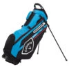 Callaway Chev Golf Stand Bag - Black/Cyan/Fire