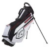 Callaway Chev Golf Stand Bag - White/Black/Fire