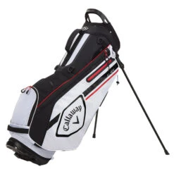 Callaway Chev Golf Stand Bag - White/Black/Fire