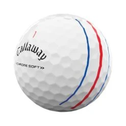 Callaway Chrome Soft 2022 Triple Track Golf Balls - White 5 Callaway Chrome Soft 2022 Triple Track Golf Balls - White -Golf Sales Store callaway chrome soft golf balls TT white 3