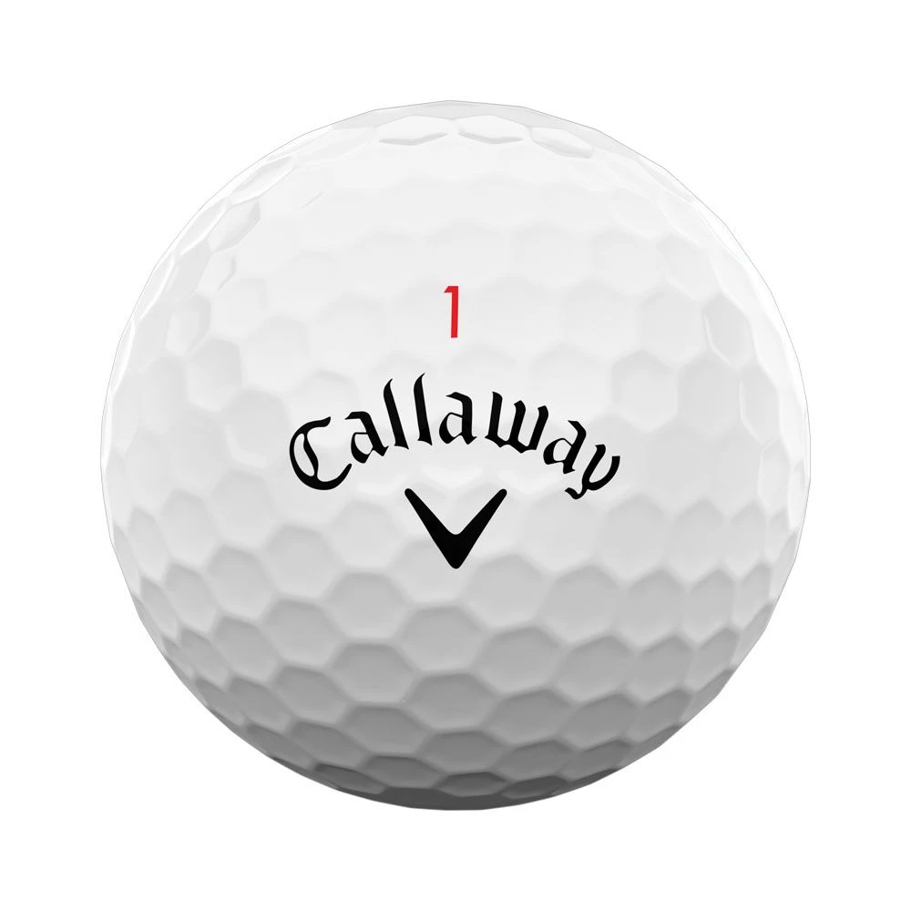 Callaway Chrome Soft 2022 Golf Balls - White 2 Callaway Chrome Soft 2022 Golf Balls - White - Image 2