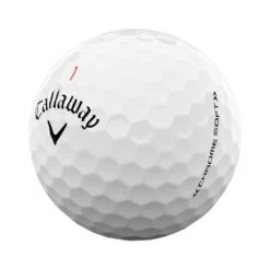 Callaway Chrome Soft 2022 Golf Balls - White 5 Callaway Chrome Soft 2022 Golf Balls - White -Golf Sales Store callaway chrome soft golf balls white 3