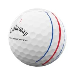 Callaway Chrome Soft X 2022 Triple Track Golf Balls - White -Golf Sales Store callaway chrome soft x TT golf balls white 3