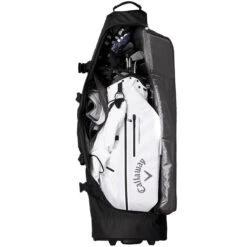 Callaway Clubhouse Golf Travel Cover - Black -Golf Sales Store callaway clubhouse travel cover blk 5