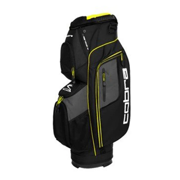 Cobra XL Golf Cart Bag - Black/Yellow 1 Cobra XL Golf Cart Bag - Black/Yellow