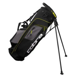 Cobra XL Golf Stand Bag - Black/Yellow