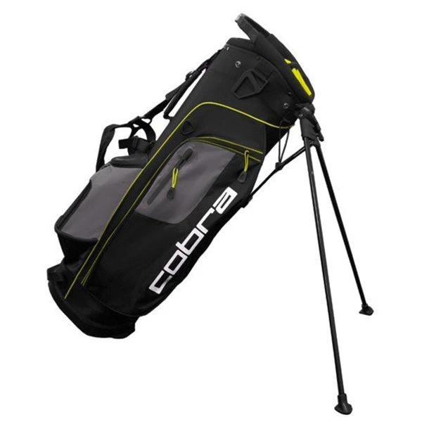 Cobra XL Golf Stand Bag - Black/Yellow 1 Cobra XL Golf Stand Bag - Black/Yellow