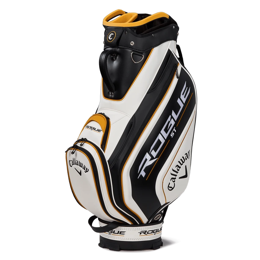 Callaway Rogue ST Tour Staff Trolley Golf Bag 1 Callaway Rogue ST Tour Staff Trolley Golf Bag