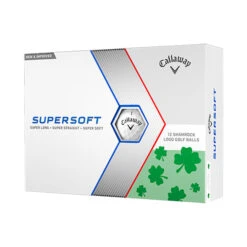 Callaway Supersoft Shamrock Golf Balls