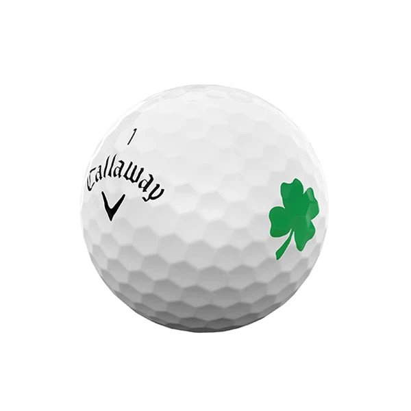 Callaway Supersoft Shamrock Golf Balls 3 Callaway Supersoft Shamrock Golf Balls - Image 3