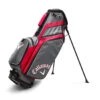 Callaway X Series Golf Stand Bag - Red/Titanium/White