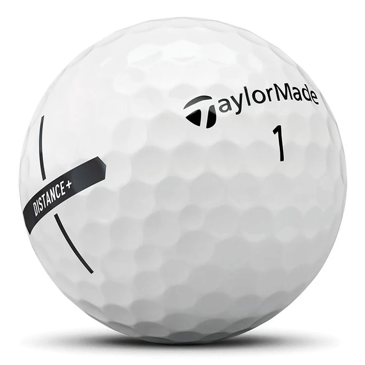 Taylormade Distance+ Golf Balls - White 2 Taylormade Distance+ Golf Balls - White - Image 2