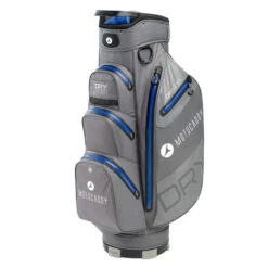 Motocaddy Dry-Series Golf Cart Bag - Charcoal/Blue
