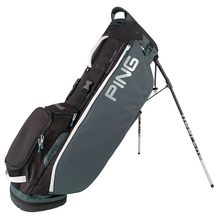 Ping Hoofer Lite Golf Stand Bag - Slate/Black/White 1 Ping Hoofer Lite Golf Stand Bag - Slate/Black/White