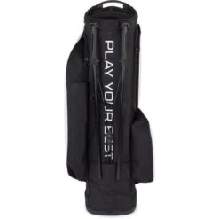 Ping Hoofer Tour Staff Golf Stand Bag - Black/White - Limited Edition 8 Ping Hoofer Tour Staff Golf Stand Bag - Black/White - Limited Edition -Golf Sales Store hoofertour blkwhite3