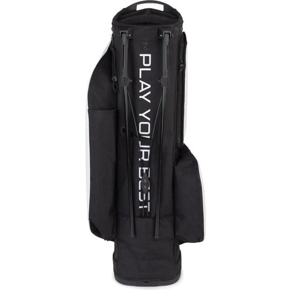 Ping Hoofer Tour Staff Golf Stand Bag - Black/White - Limited Edition 3 Ping Hoofer Tour Staff Golf Stand Bag - Black/White - Limited Edition - Image 3