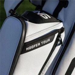 Ping Hoofer Tour Staff Golf Stand Bag - Black/White - Limited Edition 9 Ping Hoofer Tour Staff Golf Stand Bag - Black/White - Limited Edition -Golf Sales Store hoofertour blkwhite4