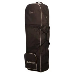 Legend Deluxe Golf Travel Cover - Black