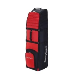 MacGregor VIP 2 Golf Travel Cover - Black/Red