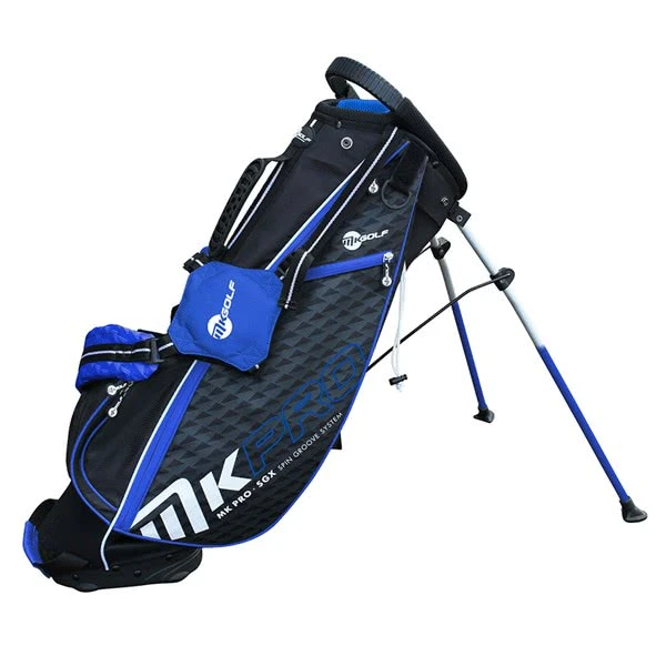 MKids Junior Golf Stand Bag Blue - 61" 1 MKids Junior Golf Stand Bag Blue - 61"