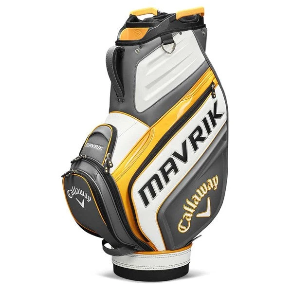 Callaway Mavrik Tour Staff Trolley Golf Bag 1 Callaway Mavrik Tour Staff Trolley Golf Bag