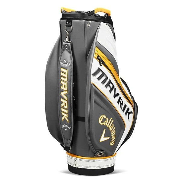 Callaway Mavrik Tour Staff Trolley Golf Bag 2 Callaway Mavrik Tour Staff Trolley Golf Bag - Image 2