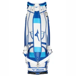 Mizuno Tour Staff Golf Bag - White/Blue 7 Mizuno Tour Staff Golf Bag - White/Blue -Golf Sales Store mizuno tourbag white 3