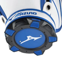 Mizuno Tour Staff Golf Bag - White/Blue 9 Mizuno Tour Staff Golf Bag - White/Blue -Golf Sales Store mizuno tourbag white 5