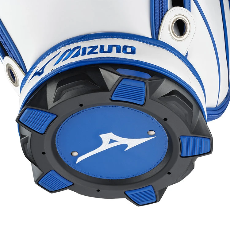 Mizuno Tour Staff Golf Bag - White/Blue 5 Mizuno Tour Staff Golf Bag - White/Blue - Image 5