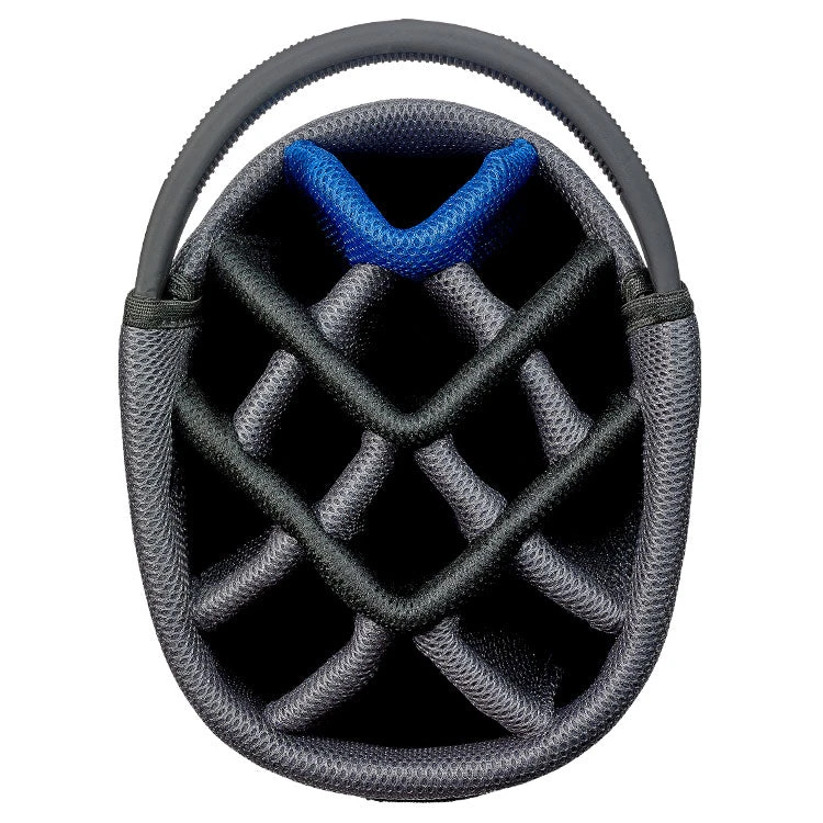 Motocaddy Pro Series Golf Cart Bag - Black/Red 2 Motocaddy Pro Series Golf Cart Bag - Black/Red - Image 2