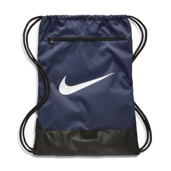 Nike Brasilia Gymsack - Navy 1 Nike Brasilia Gymsack - Navy