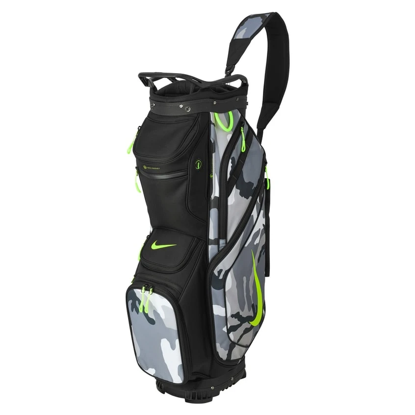 Nike Performance Golf Cart Bag - Anthracite/Black/Volt 1 Nike Performance Golf Cart Bag - Anthracite/Black/Volt