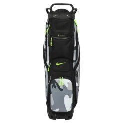 Nike Performance Golf Cart Bag - Anthracite/Black/Volt 5 Nike Performance Golf Cart Bag - Anthracite/Black/Volt -Golf Sales Store nike perf cart bag grey volt 3