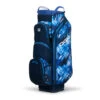 Ogio 2023 All Elements Golf Cart Bag - Blue Hash