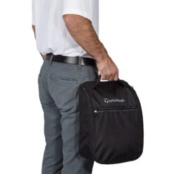 Taylormade Performance Golf Shoe Bag - Black -Golf Sales Store performanceshoebag.jpg1 .jpg2 .jpg3