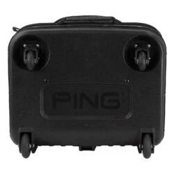 Ping Rolling Golf Travel Cover - Black/Gunmetal 6 Ping Rolling Golf Travel Cover - Black/Gunmetal -Golf Sales Store ping rollingtravelcover 3