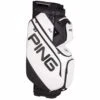 Ping DLX Golf Cart Bag - White
