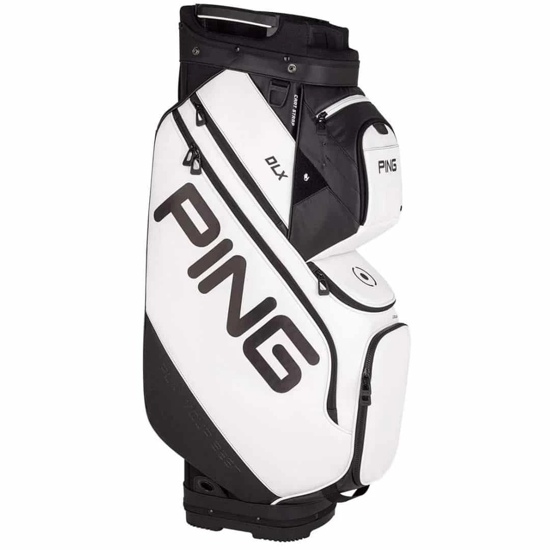 Ping DLX Golf Cart Bag - White 1 Ping DLX Golf Cart Bag - White