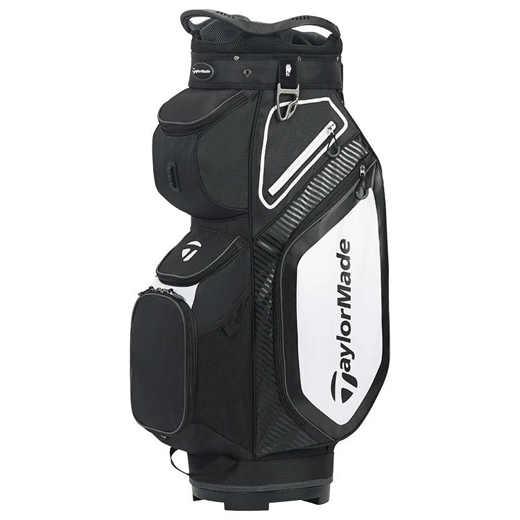Taylormade Pro 8.0 Golf Cart Bag - Black/White/Charcoal 1 Taylormade Pro 8.0 Golf Cart Bag - Black/White/Charcoal