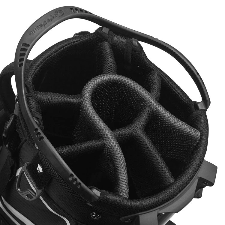 Taylormade 8.0 Pro Golf Stand Bag - Navy/White/Red 2 Taylormade 8.0 Pro Golf Stand Bag - Navy/White/Red - Image 2