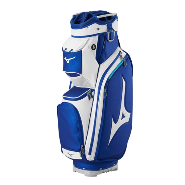 Mizuno Pro Cart 2019 Golf Bag - Blue/White 1 Mizuno Pro Cart 2019 Golf Bag - Blue/White
