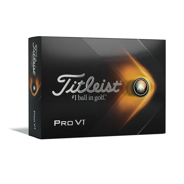 Titleist Pro V1 2021 Golf Balls - White 1 Titleist Pro V1 2021 Golf Balls - White