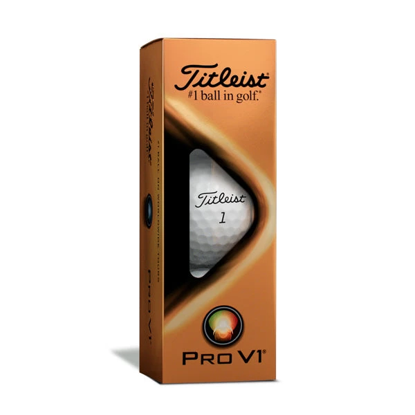 Titleist Pro V1 2021 Golf Balls - White 5 Titleist Pro V1 2021 Golf Balls - White - Image 5