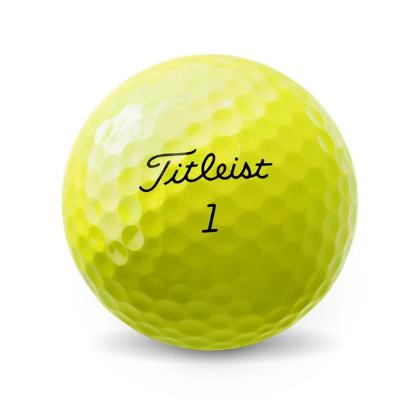 Titleist Pro V1 2021 Golf Balls - Yellow 2 Titleist Pro V1 2021 Golf Balls - Yellow - Image 2