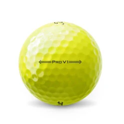 Titleist Pro V1 2021 Golf Balls - Yellow 10 Titleist Pro V1 2021 Golf Balls - Yellow -Golf Sales Store prov1 2021 yellow hero3