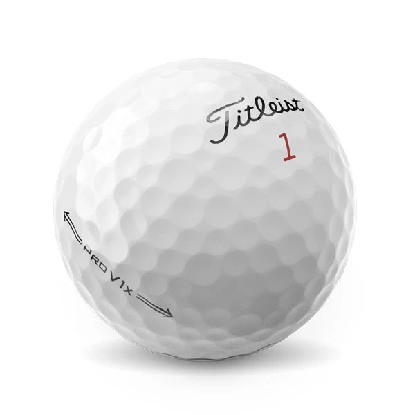 Titleist ProV1X 2021 Golf Balls - White 4 Titleist ProV1X 2021 Golf Balls - White - Image 4