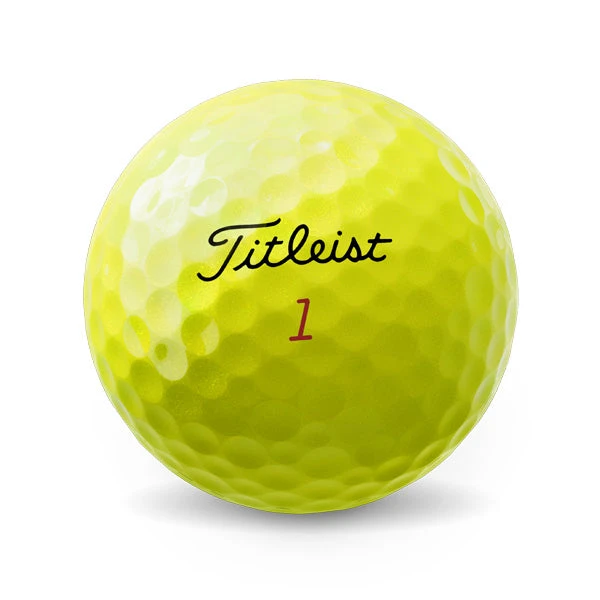 Titleist ProV1X 2021 Golf Balls - Yellow 2 Titleist ProV1X 2021 Golf Balls - Yellow - Image 2