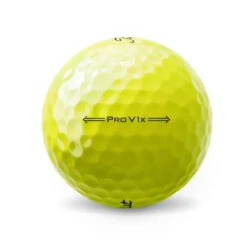 Titleist ProV1X 2021 Golf Balls - Yellow 8 Titleist ProV1X 2021 Golf Balls - Yellow -Golf Sales Store prov1x 2021 yellow hero2